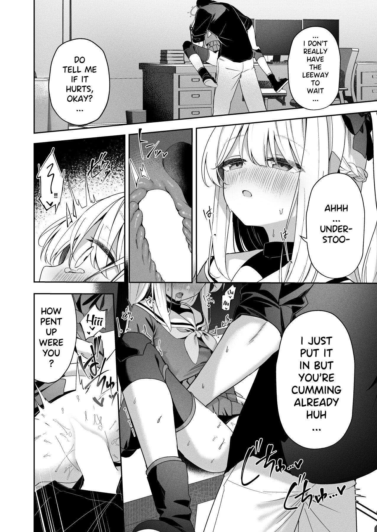Hentai Manga Comic-Honey Bunny?-Read-11